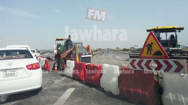 Perturbation du trafic routier sur l'A1 au niveau d'Enfidha