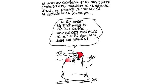 Caricature du mercredi 9 septembre 2015