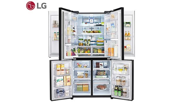 LG dévoile des réfrigérateurs écologiques ultra-pratiques