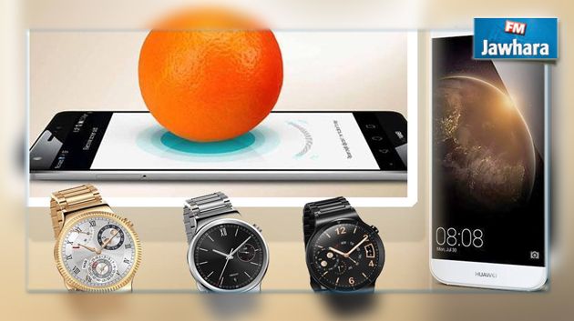 Huawei dévoile le « Mate S », le G8 et sa nouvelle montre