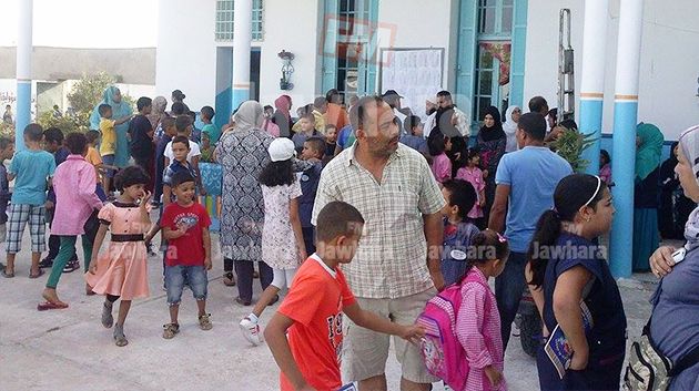 Rentrée scolaire : L'école Habib Bourguiba à Réjiche ouvre ses portes à ses élèves