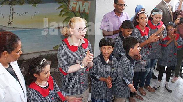 C'est la rentrée aussi à l'école Yasminette pour les personnes handicapées à Ben Arous