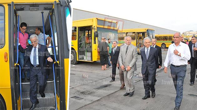 Sortie du ministre du Transport dans le fameux 