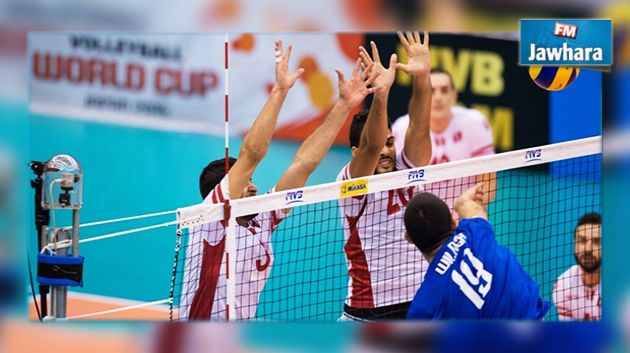 Coupe du Monde de Volleyball: La Tunisie s’incline devant l’Italie