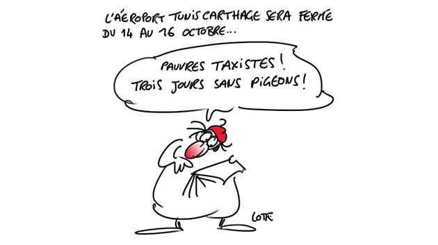 Caricature du vendredi 18 septembre 2015