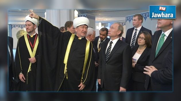 Poutine inaugure la grande mosquée de Moscou