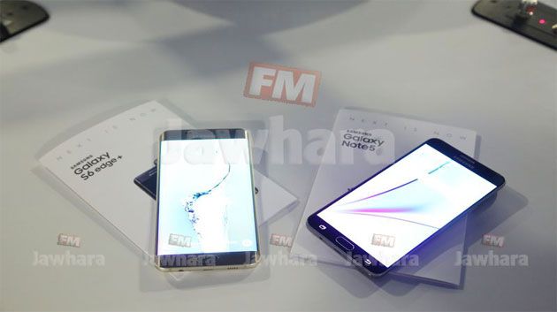 Présentation du Samsung Galaxy S6 Edge Plus et du Samsung Galaxy Note 5 