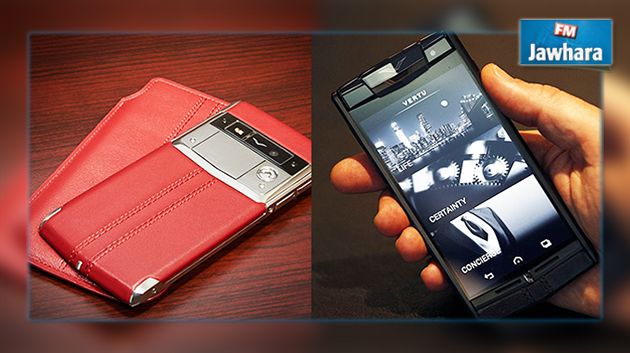 Vertu Signature Touch : un smartphone qui coute 17900 euros