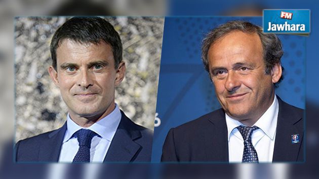 Scandale de la FIFA : Valls déclare soutenir Platini