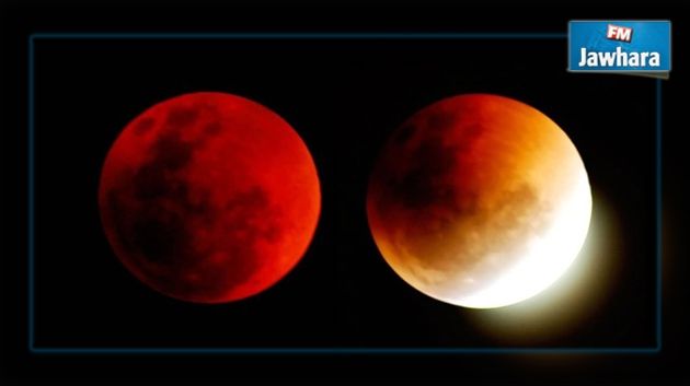 Eclipse lunaire totale : Un phénomène rare à observer demain à l'aube