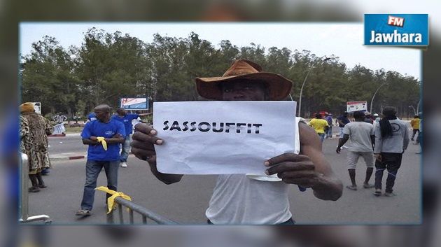 Congo : 25 mille personnes manifestent contre le président Sassou Nguesso