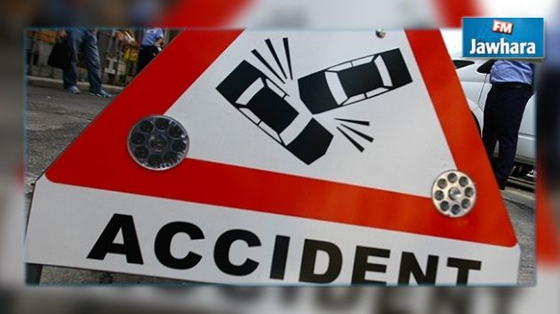 Kairouan : Un accident de la route fait 2 morts et 7 blessés