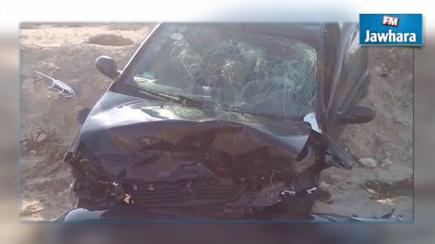 Mahdia : Un accident de la route fait 1 mort et 3 bléssés