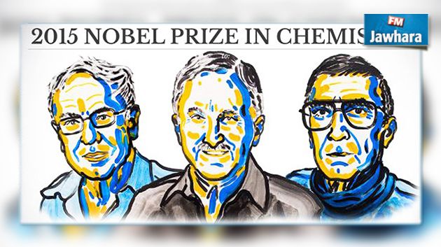 Trois chercheurs se partagent le prix Nobel de chimie 2015