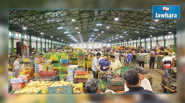 Sousse : Grève de deux jours des ouvriers du marché de gros