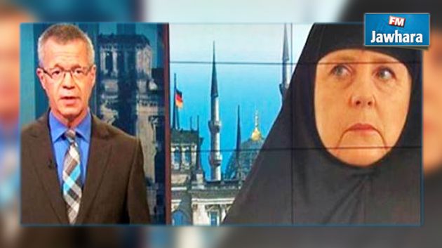 Une photo d’Angela Merkel voilée fait le buzz