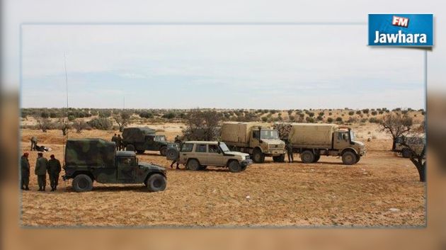 Arrestation de 5 libyens armés dans la zone militaire fermée