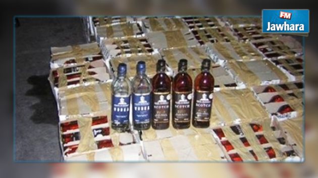 Ben Guerdane : Saisie de 600 bouteilles d'alcool importées