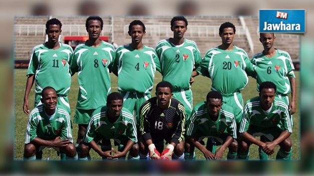 Dix joueurs de l’Érythrée s’évadent vers le Botswana