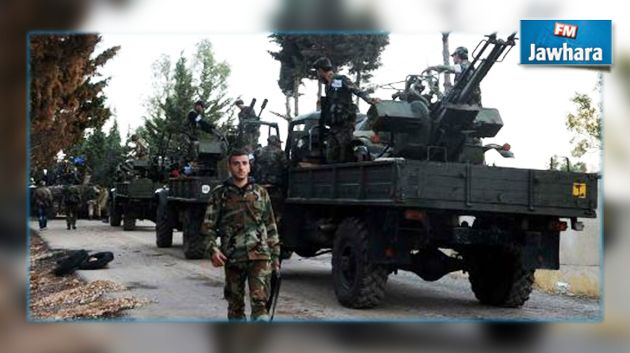 Syrie : Une vaste opérationn de l'armée pour repousser les rebelles à Damas