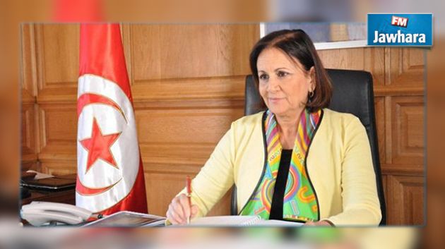Latifa Lakhdher refuse la démission d’Atef Ben Hassine