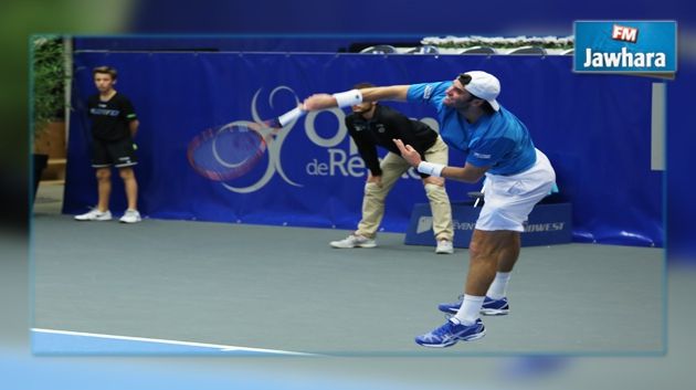 Malek Jaziri se qualifie pour les 1/2 finales de l’Open de Rennes