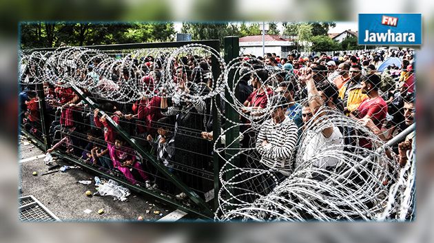 Crise des migrants : La Hongrie ferme sa frontière avec la Croatie