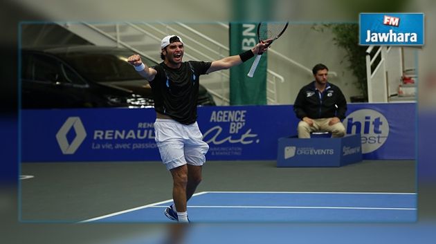 Malek Jaziri remporte l'Open de Rennes