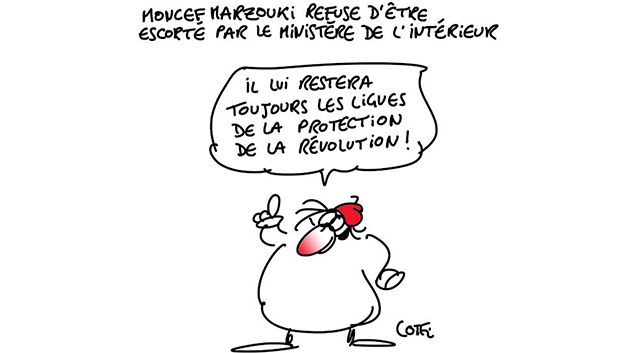 Caricature du 20 octobre 2015
