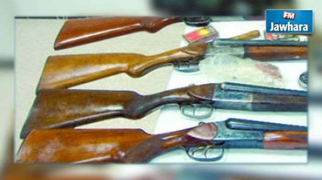 Saisie de 43 armes et plus de 6000 cartouches en 2 semaines