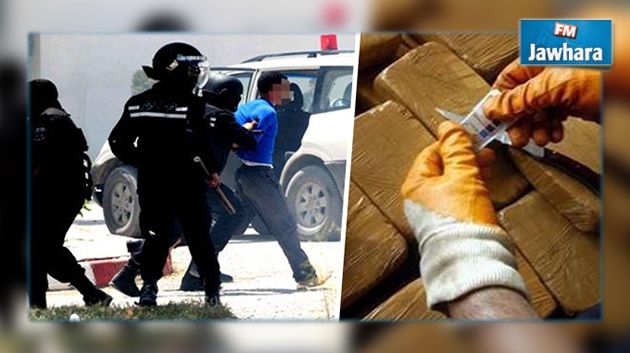 Sousse : Démantèlement d’un dangereux réseau de dealers de drogue