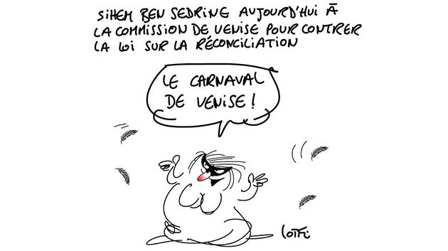 Caricature du vendredi 23 octobre 2015