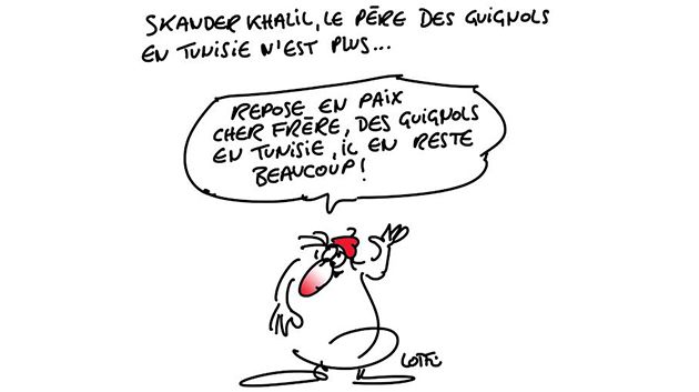 Caricature du samedi 24 octobre 2015
