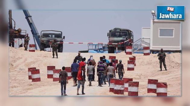 Mahdia : Gaz lacrymogène et arrestations au champ de pétrole « Sidi Kilani »