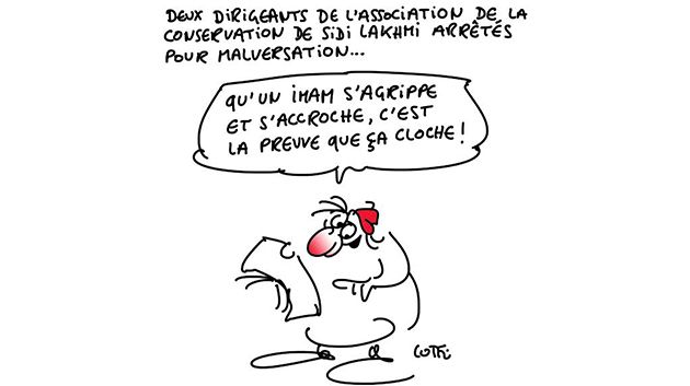 Caricature du lundi 26 octobre 2015