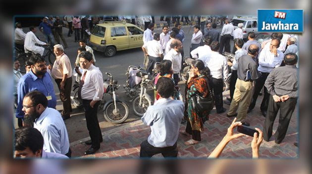 L'Afghanistan, le Pakistan et l'Inde frappés par un tremblement de terre