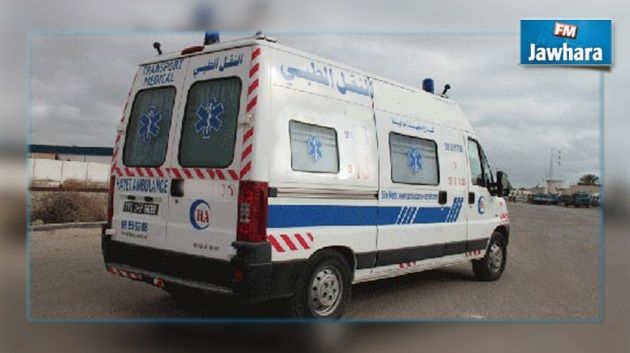 Béja : Un accident de la route fait 1 mort et 2 blessés