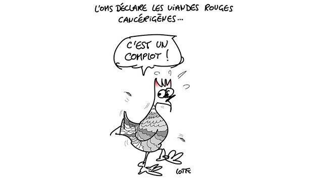 Caricature du mercredi 28 octobre 2015