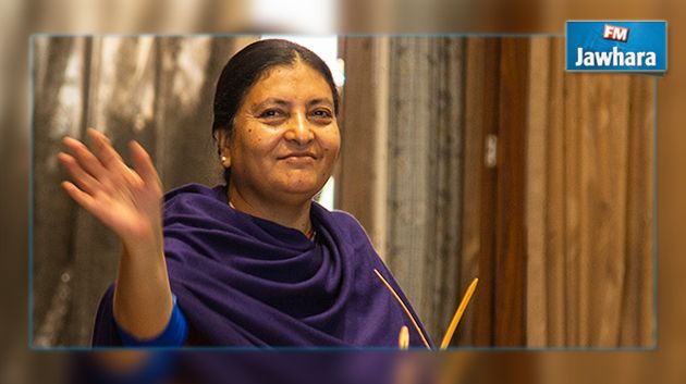 Pour la première fois, une femme présidente du Népal