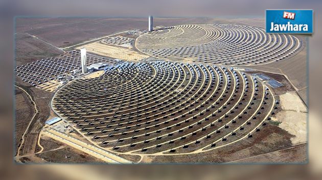 La plus grande centrale solaire du monde bâtie au Maroc