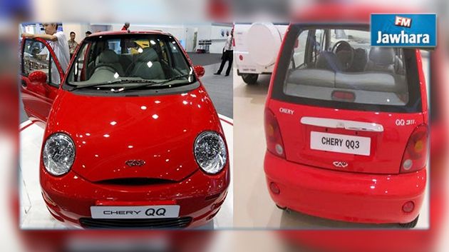 La voiture chinoise « Chery » en Tunisie avant 2016, à des prix imbattables
