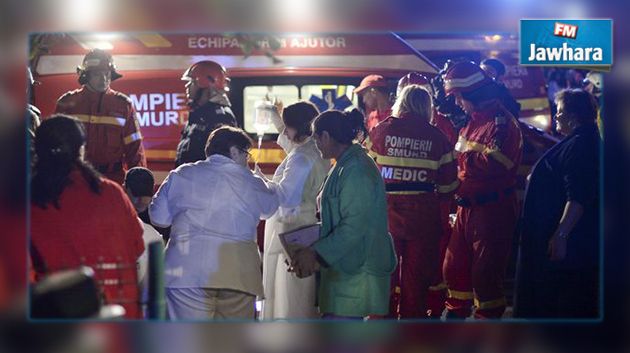 Roumanie : Au moins 27 morts dans l'incendie d'une discothèque