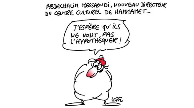 Caricature du Samedi 31 Octobre 2015