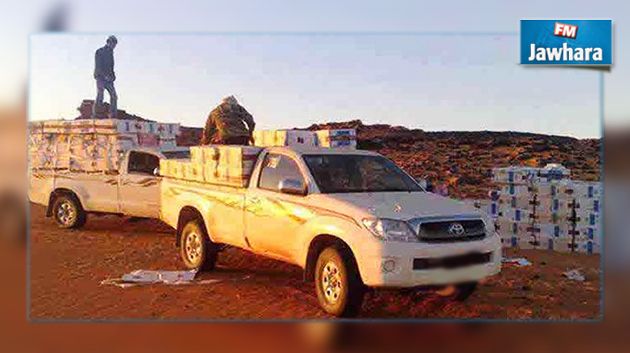 Gafsa : Saisie de marchandises de contrebande d'une valeur de 83 MD