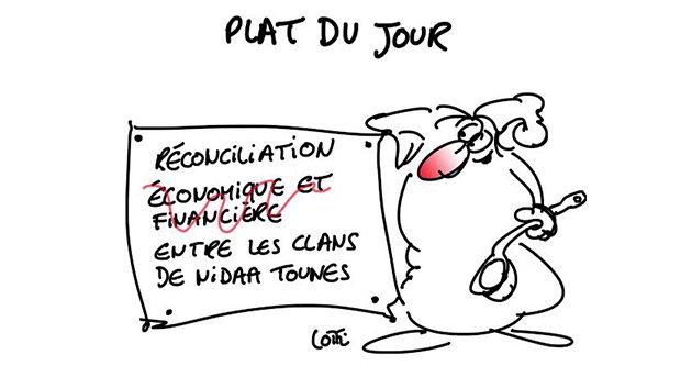 Caricature du mercredi 4 novembre 2015
