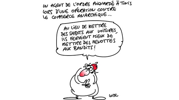Caricature du jeudi 05 novembre 2015