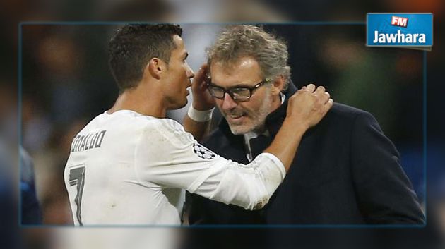 Ce que Cristiano Ronaldo a murmuré à l'oreille de Laurent Blanc 