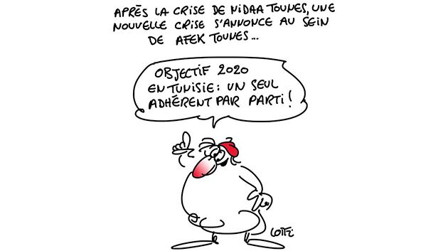 Caricature du vendredi 06 novembre 2015
