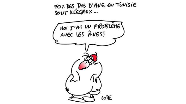 Caricature du Samedi 7 Novembre 2015
