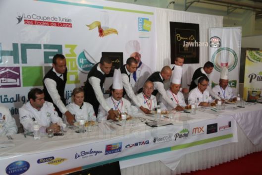 Foire de Sousse : Sélection Bocuse d'Or à l'occasion du Sehra Med 